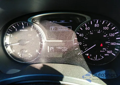 2013 Nissan Pathfinder S/Sv/Sl/Platinum из США, поврежденный, VIN 5N1AR2MM0DC633407